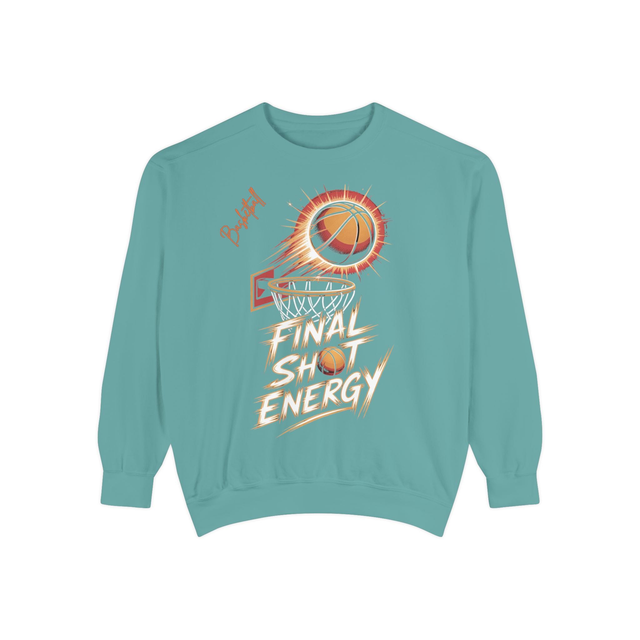Final Shot Energy Basketball Sweatshirt