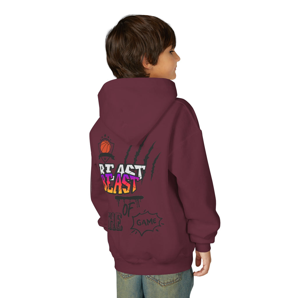 Youth Basketball Hoodie - Heat Up the Game