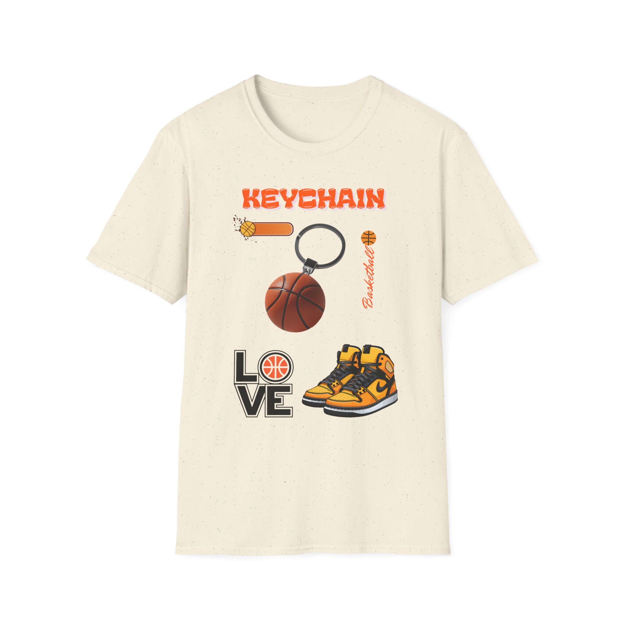 Basketball Keychain Streetwear Energy in Motion