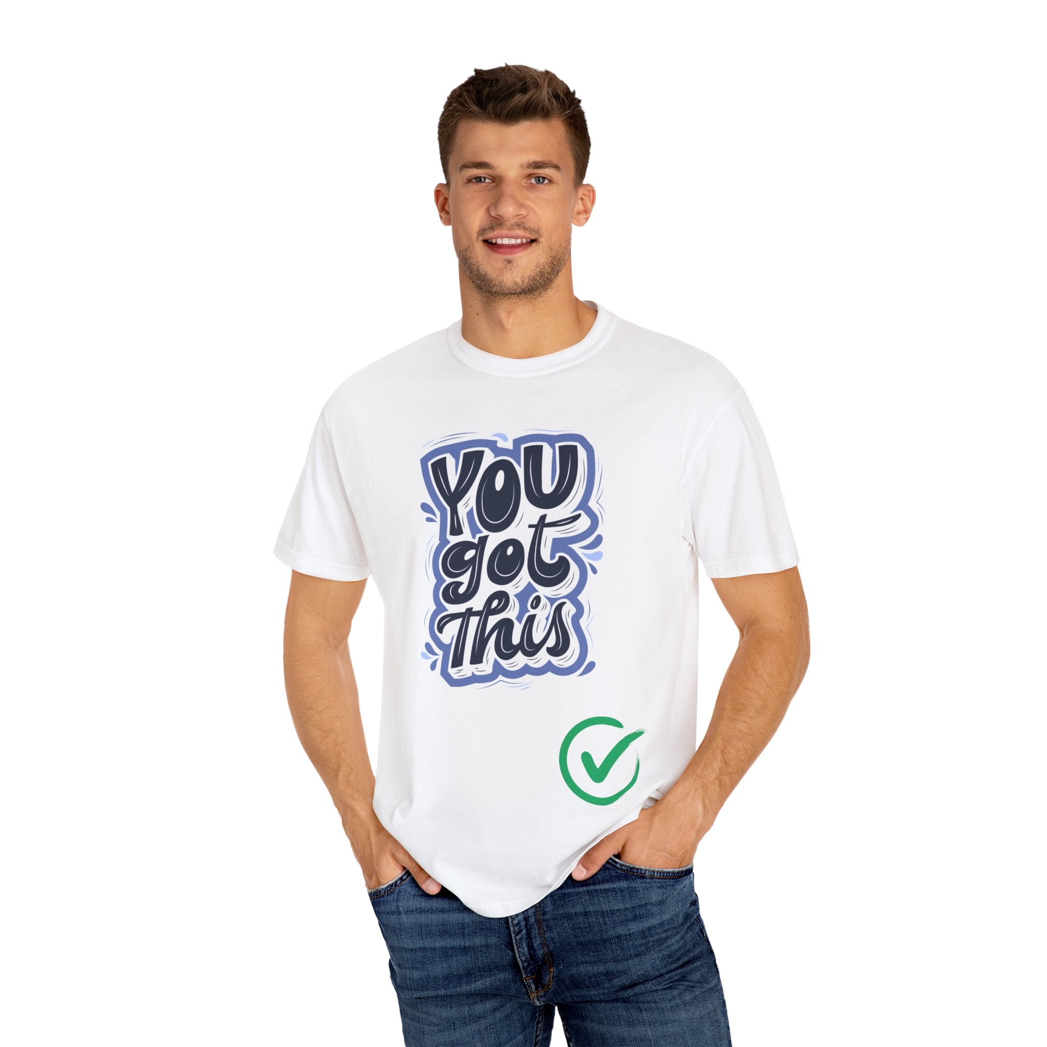 ✨ You Got This — Chase Your Dream ✨Motivational T-Shirt: 'You Got This' Design - Unisex Garment-Dyed, Affirmation Apparel, Casual Wear, Gift for Friends, Inspirational [...]