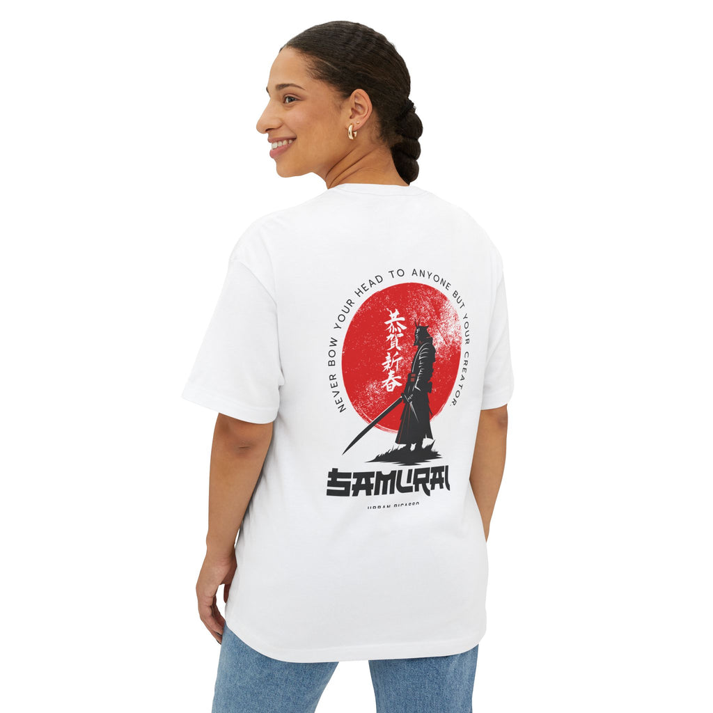 Unisex Oversized Boxy Tee