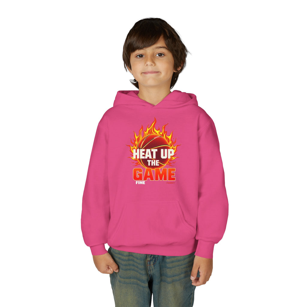 Youth Basketball Hoodie - Heat Up the Game