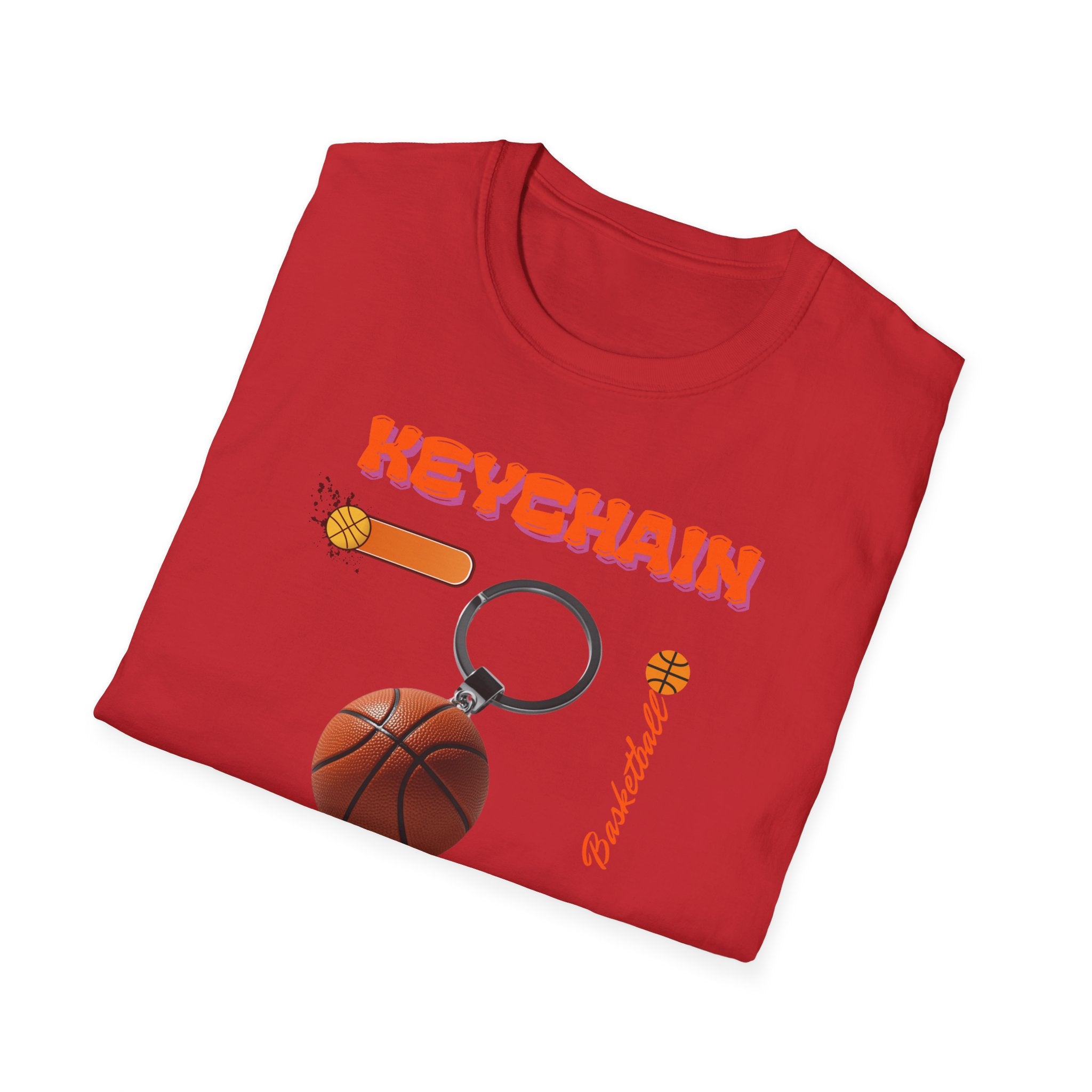 Basketball Keychain Streetwear Energy in Motion