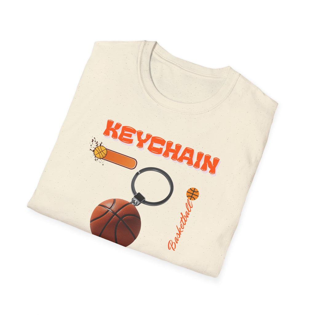 Basketball Keychain Streetwear Energy in Motion