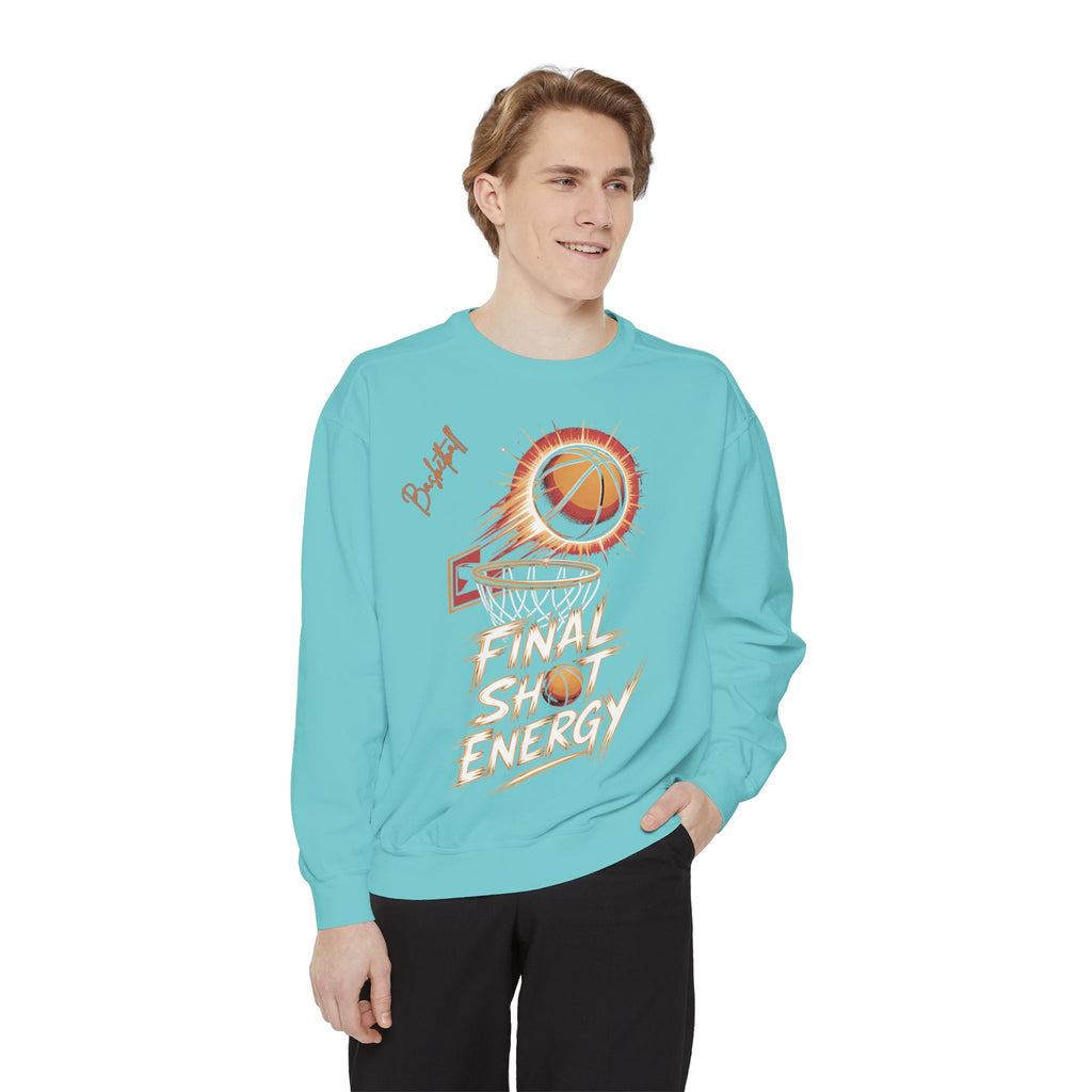 Final Shot Energy Basketball Sweatshirt