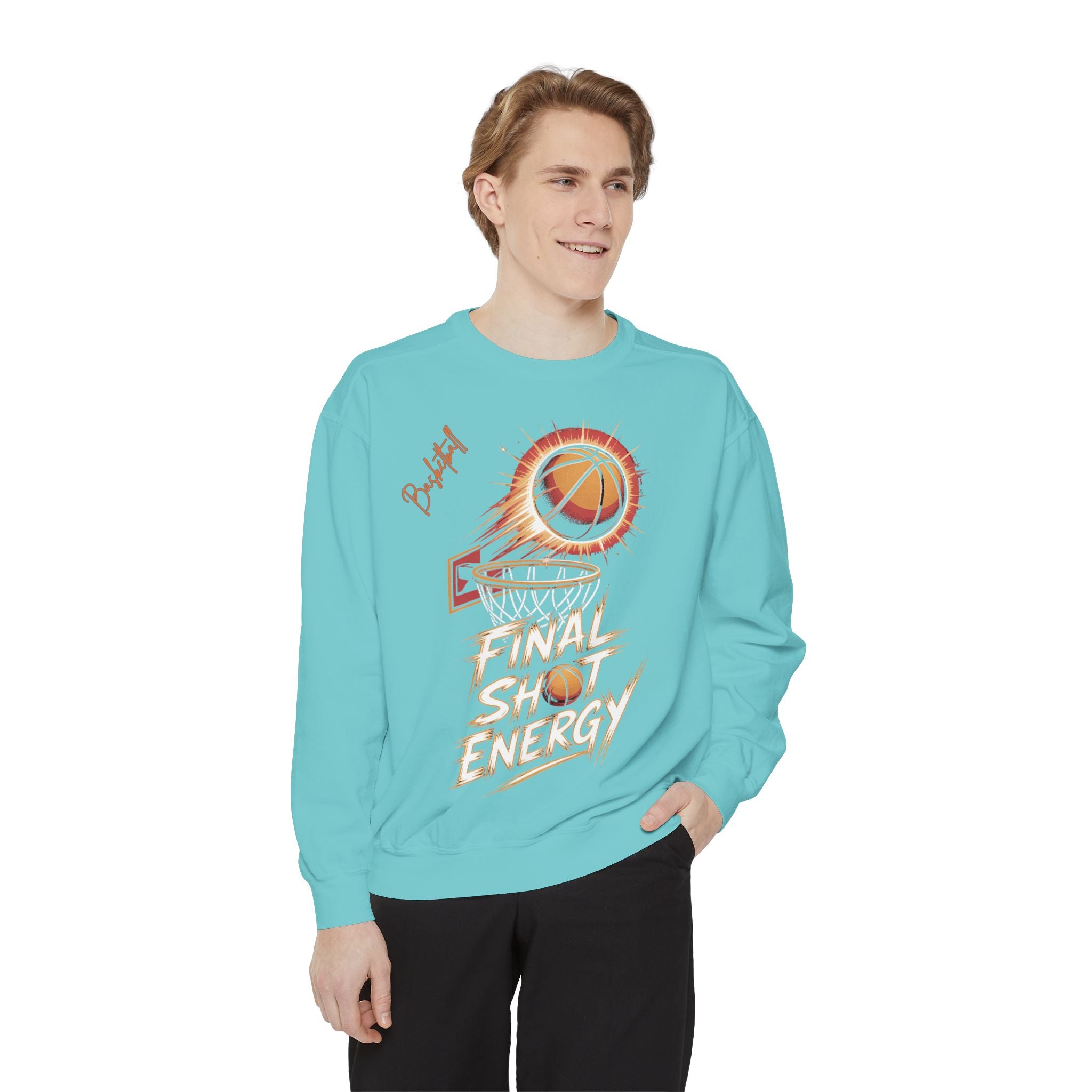 Final Shot Energy Basketball Sweatshirt