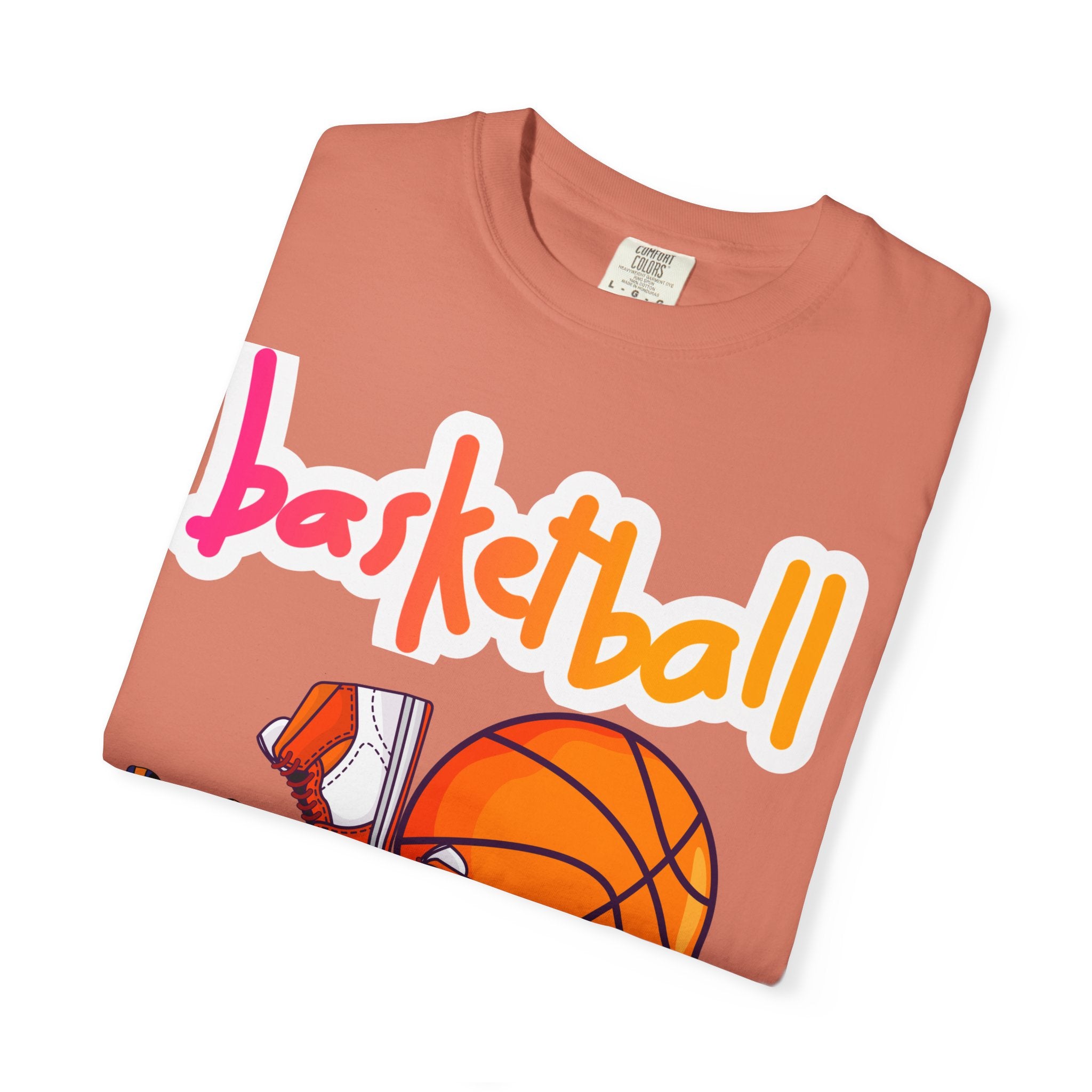 Basketball-Themed Unisex T-Shirt, My Favorite Game, Sporty Tee, Gift for Athletes, Casual Wear, Basketball Fan Apparel
