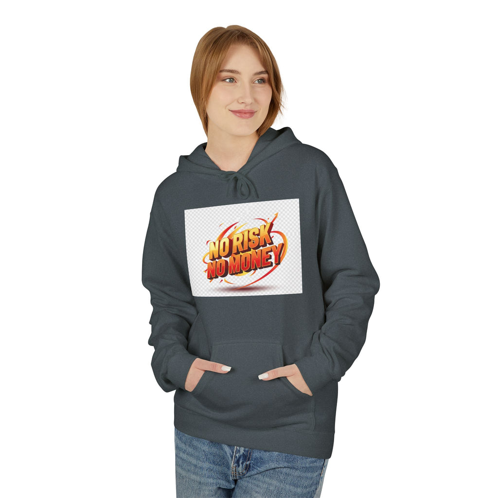 Nothing Is Easy Hoodie — Motivational Dream Big Work Quote Pullover