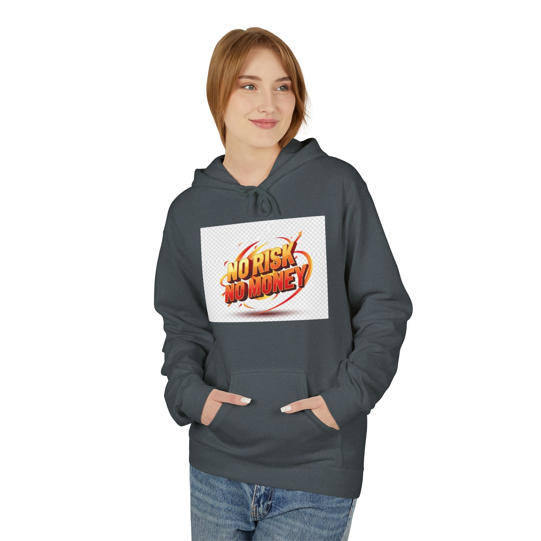 Nothing Is Easy Hoodie — Motivational Dream Big Work Quote Pullover