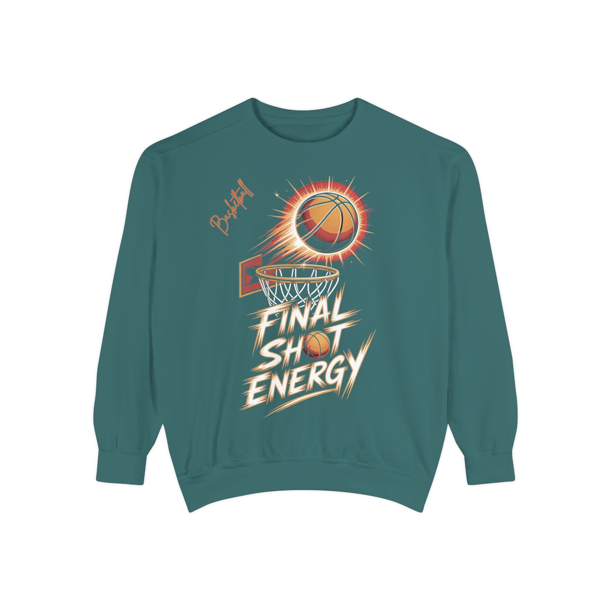 Final Shot Energy Basketball Sweatshirt