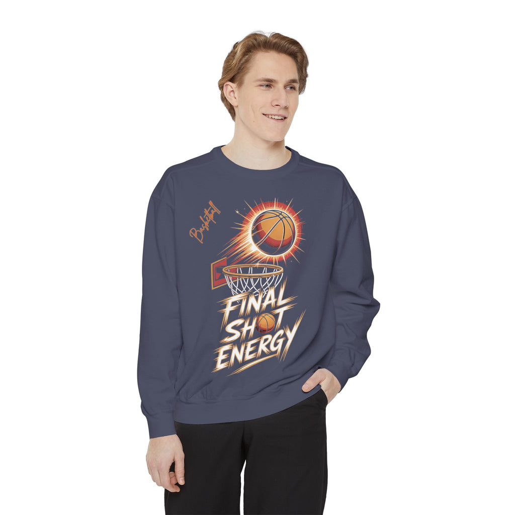 Final Shot Energy Basketball Sweatshirt