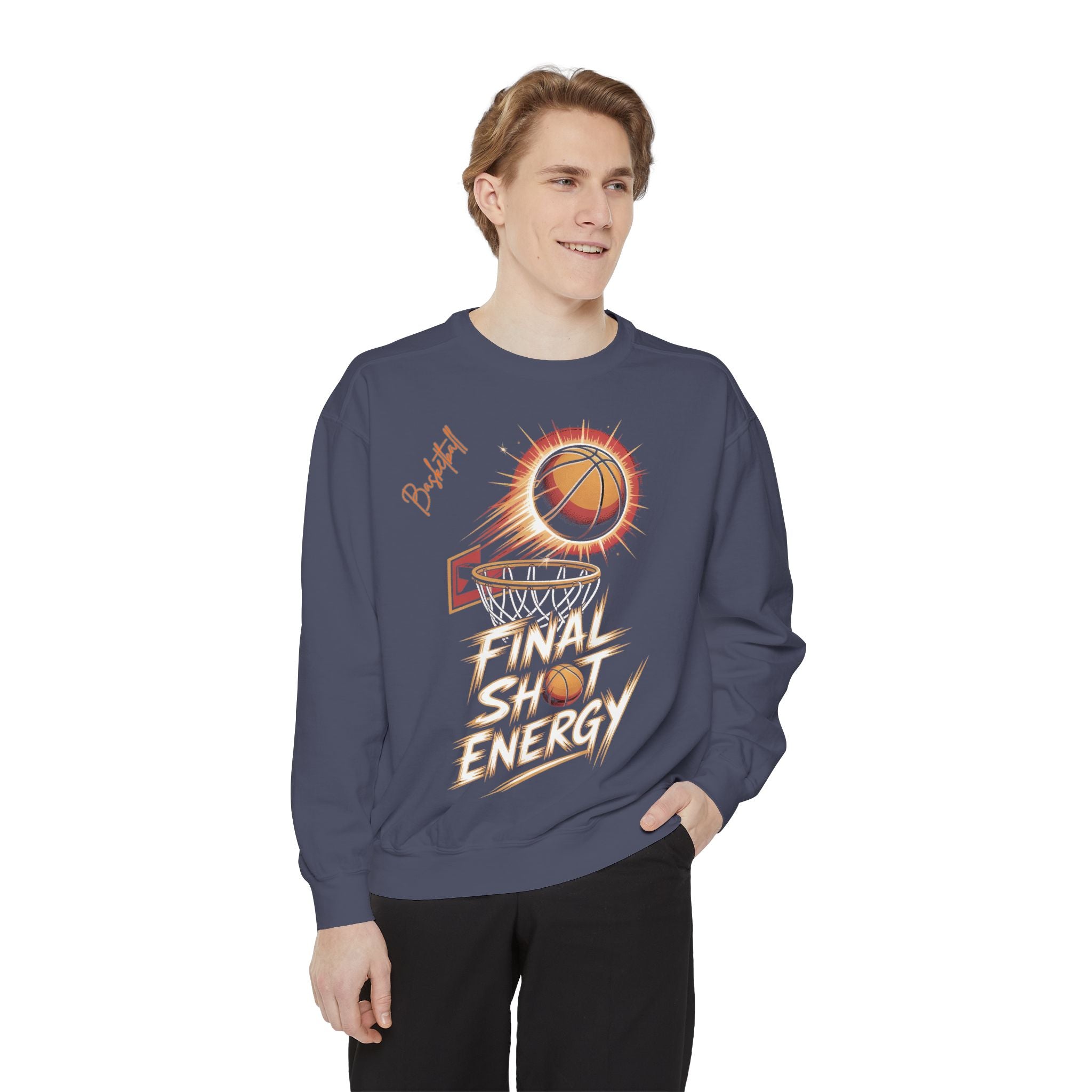 Final Shot Energy Basketball Sweatshirt