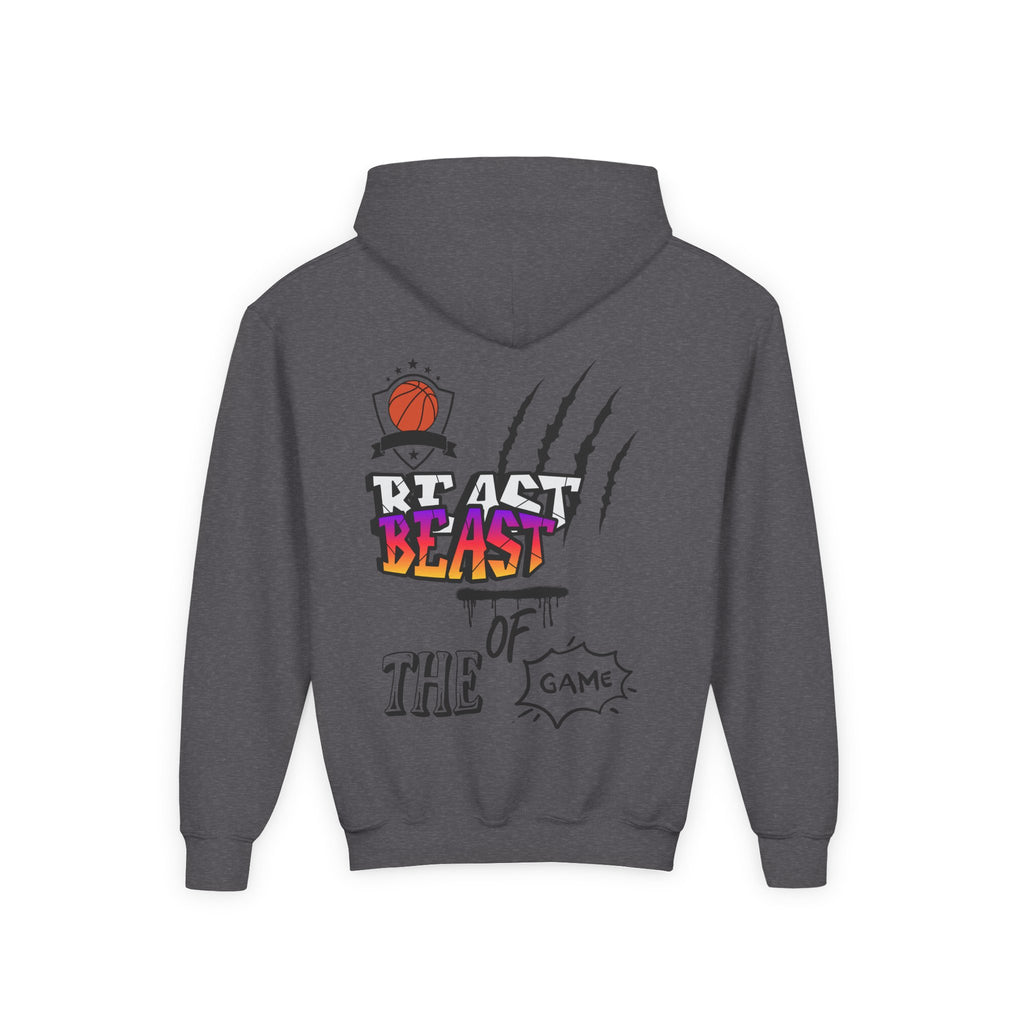 Youth Basketball Hoodie - Heat Up the Game