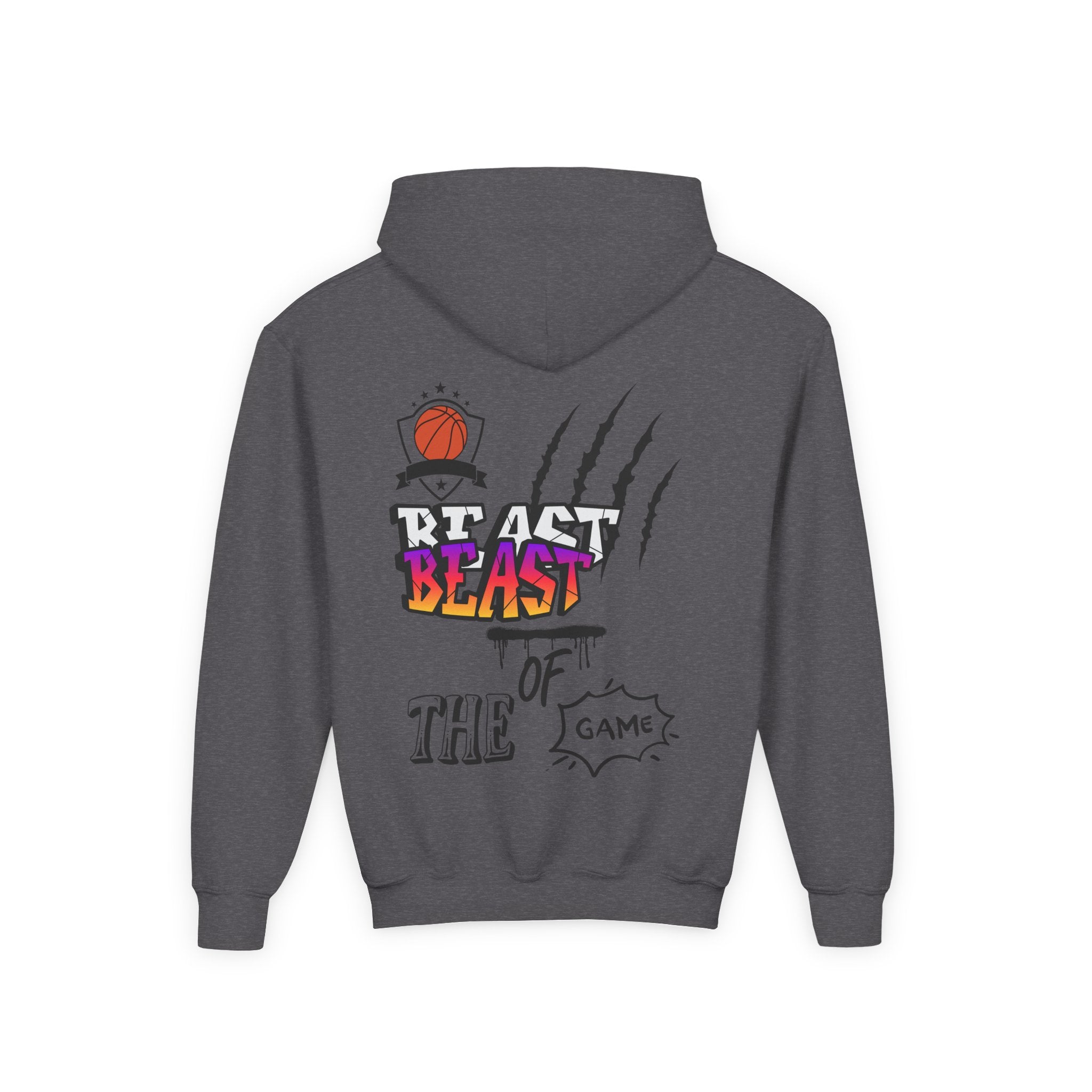 Youth Basketball Hoodie - Heat Up the Game