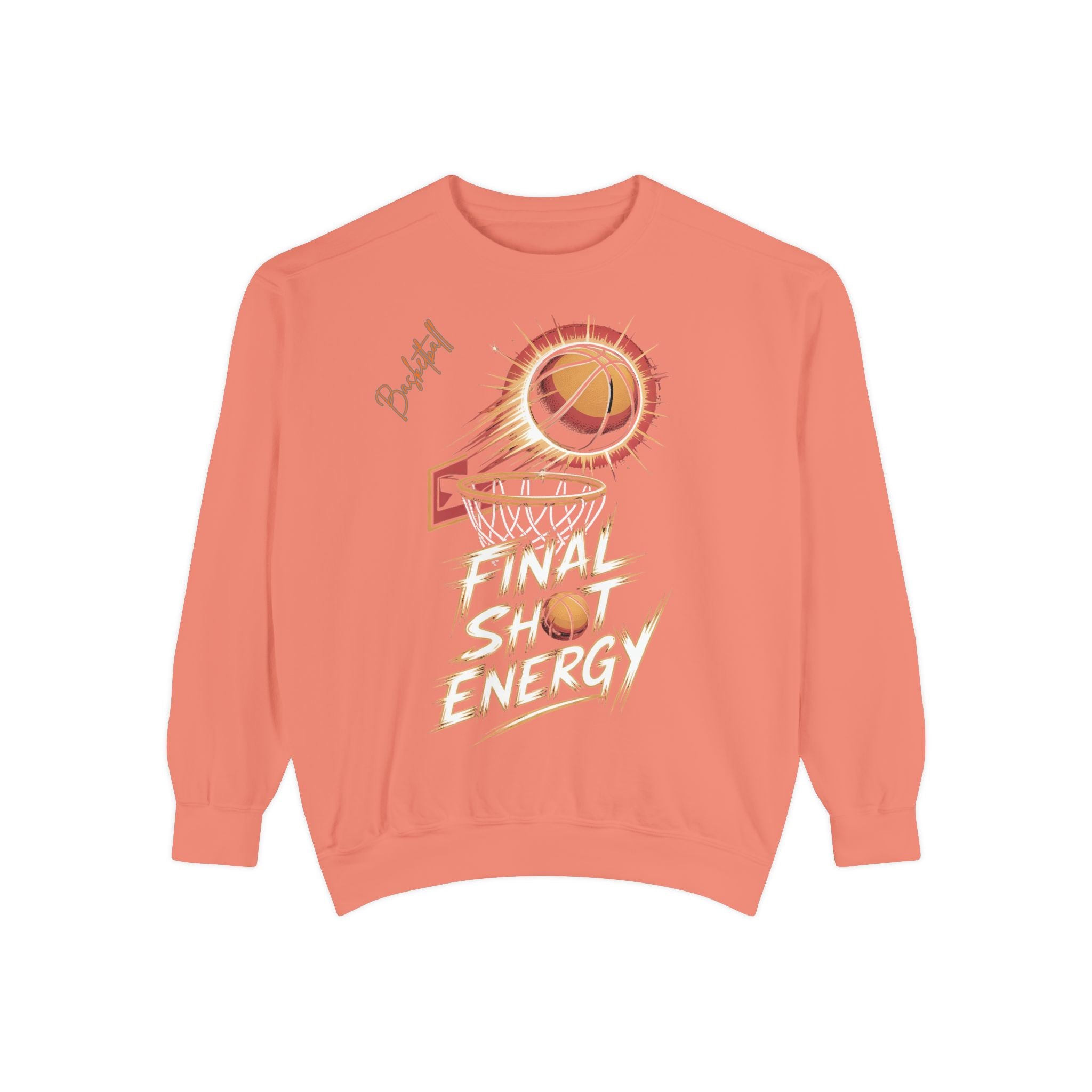 Final Shot Energy Basketball Sweatshirt