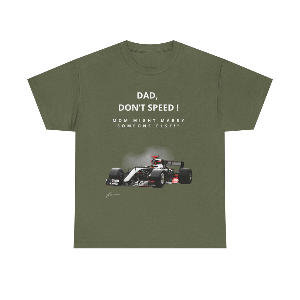 Racing Enthusiast Tee, Unisex Heavy Cotton Tee, Motorsport Gift, Car Lover Shirt, Nascar Apparel, Race Day Outfit