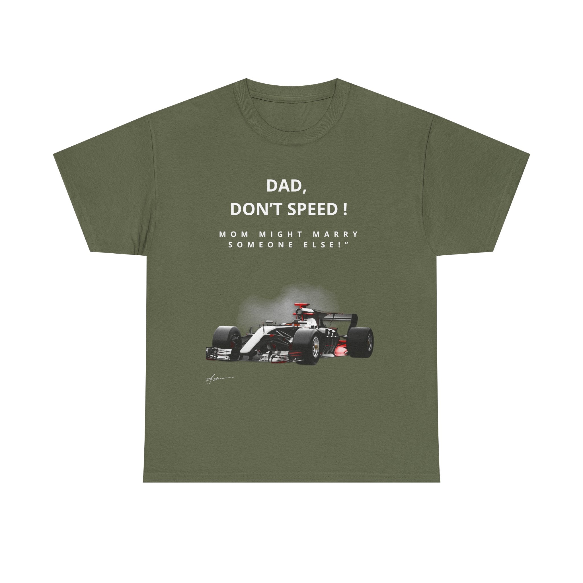Racing Enthusiast Tee, Unisex Heavy Cotton Tee, Motorsport Gift, Car Lover Shirt, Nascar Apparel, Race Day Outfit