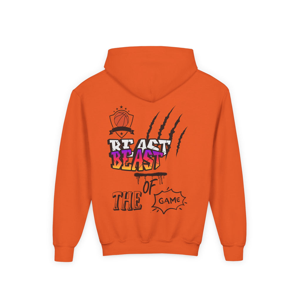 Youth Basketball Hoodie - Heat Up the Game