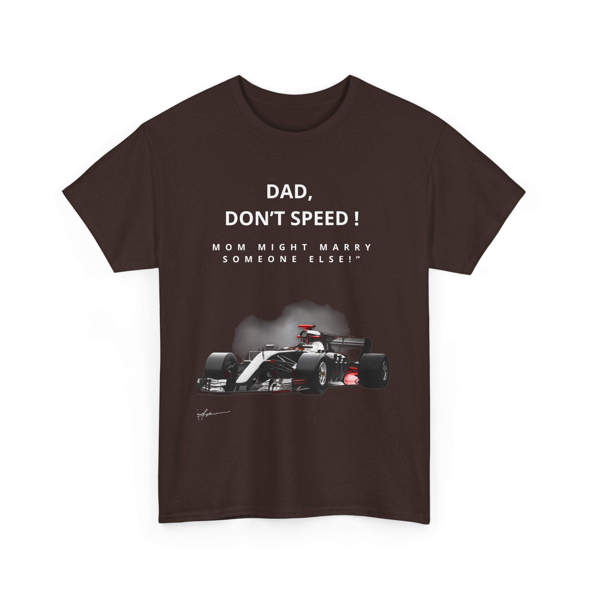 Racing Enthusiast Tee, Unisex Heavy Cotton Tee, Motorsport Gift, Car Lover Shirt, Nascar Apparel, Race Day Outfit
