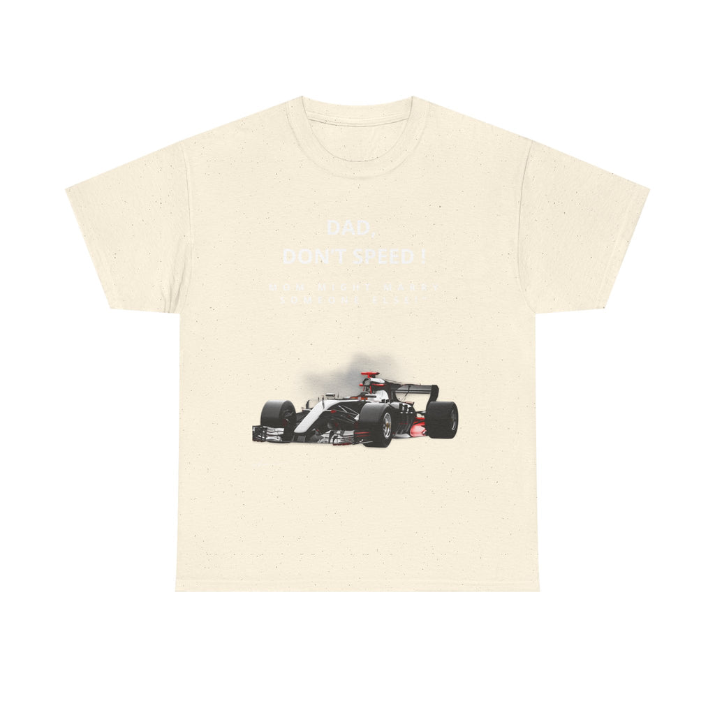 Racing Enthusiast Tee, Unisex Heavy Cotton Tee, Motorsport Gift, Car Lover Shirt, Nascar Apparel, Race Day Outfit