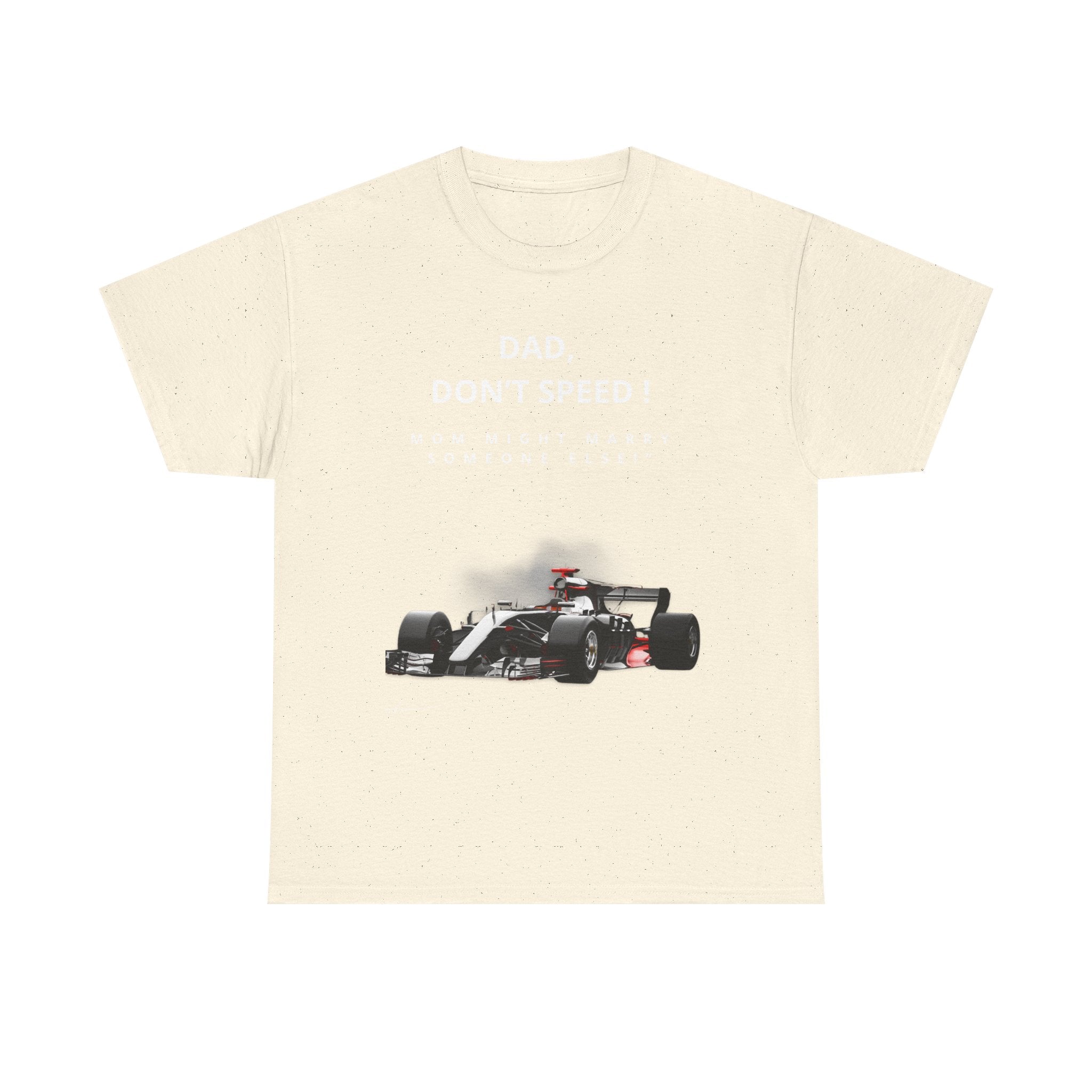 Racing Enthusiast Tee, Unisex Heavy Cotton Tee, Motorsport Gift, Car Lover Shirt, Nascar Apparel, Race Day Outfit