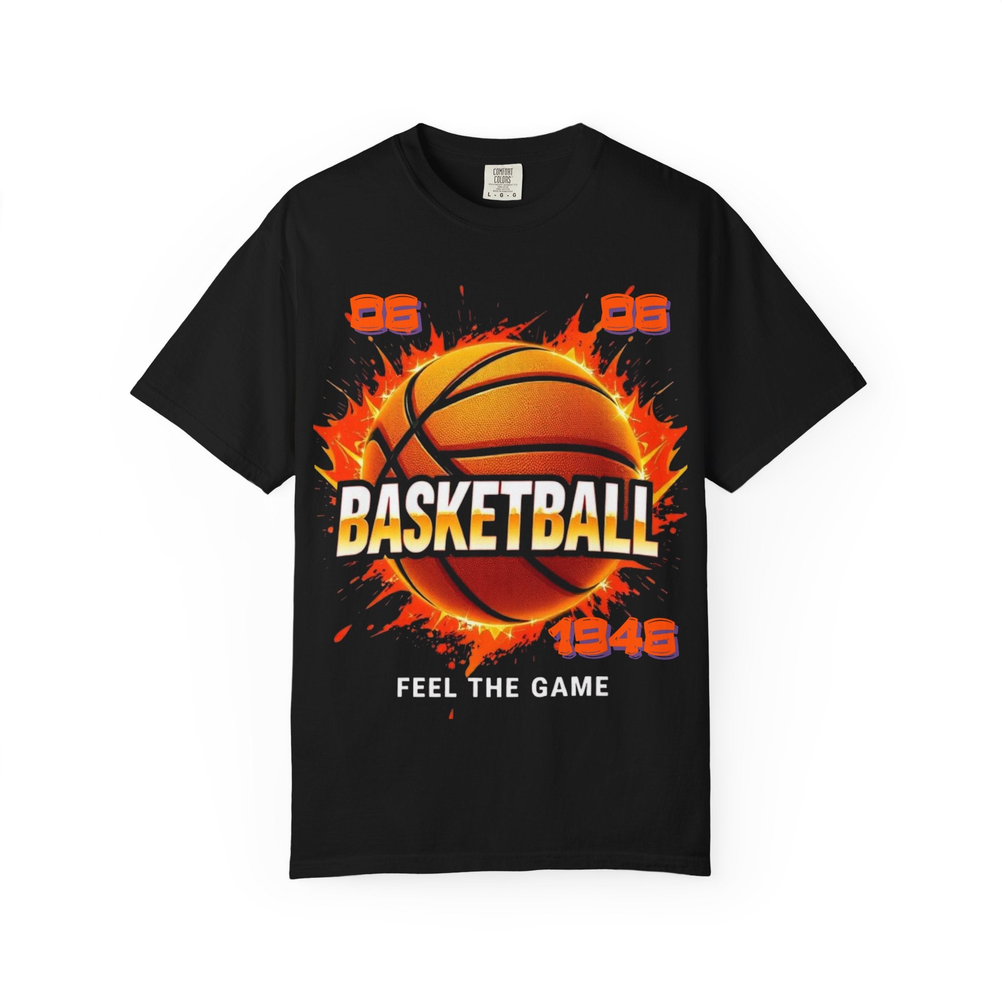 Vintage Basketball T-Shirt for Sports Enthusiasts