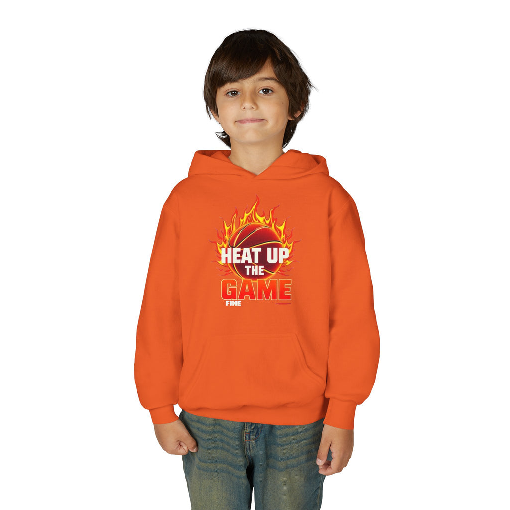 Youth Basketball Hoodie - Heat Up the Game
