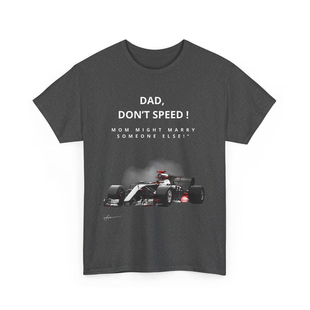 Racing Enthusiast Tee, Unisex Heavy Cotton Tee, Motorsport Gift, Car Lover Shirt, Nascar Apparel, Race Day Outfit