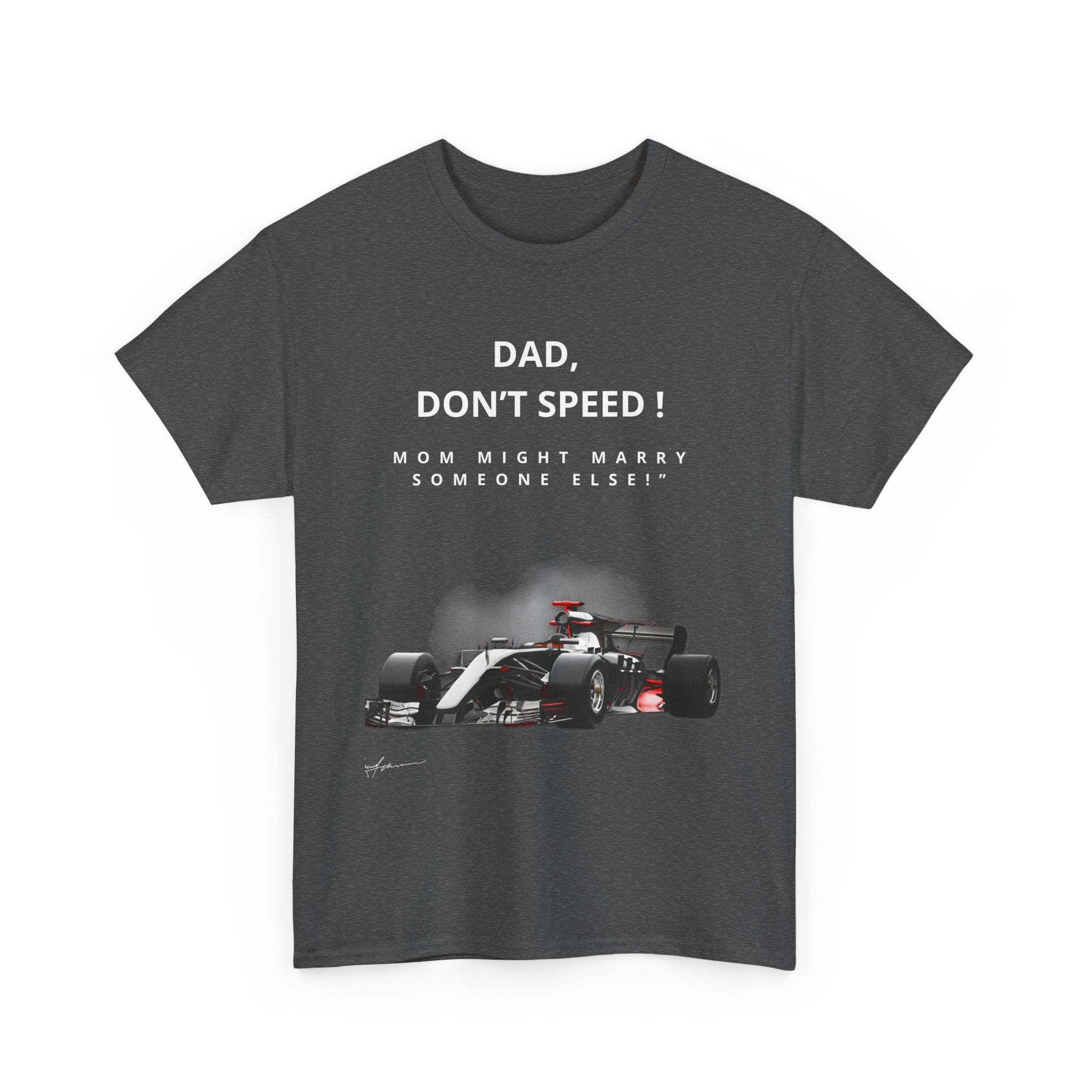Racing Enthusiast Tee, Unisex Heavy Cotton Tee, Motorsport Gift, Car Lover Shirt, Nascar Apparel, Race Day Outfit