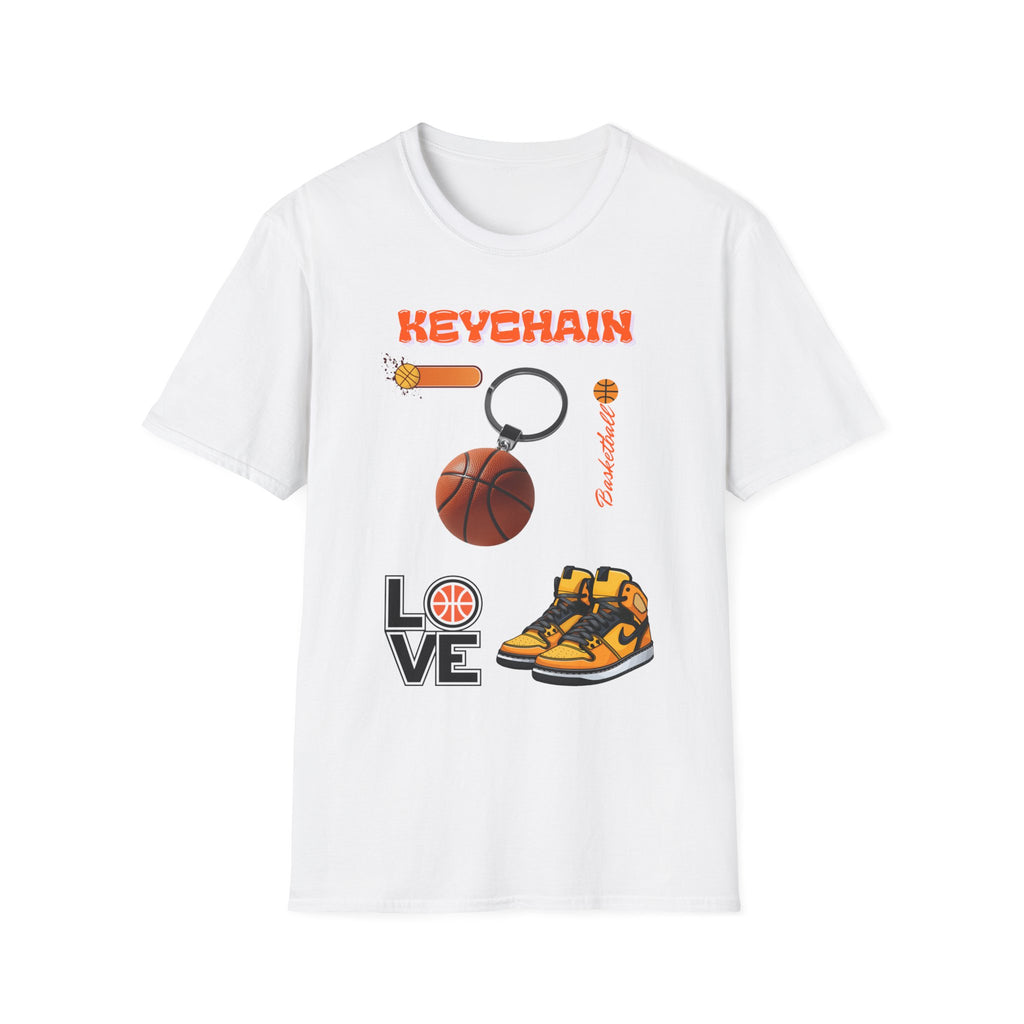 Basketball Keychain Streetwear Energy in Motion