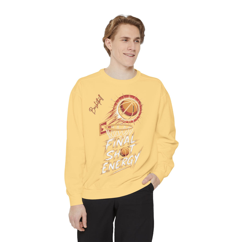 Final Shot Energy Basketball Sweatshirt