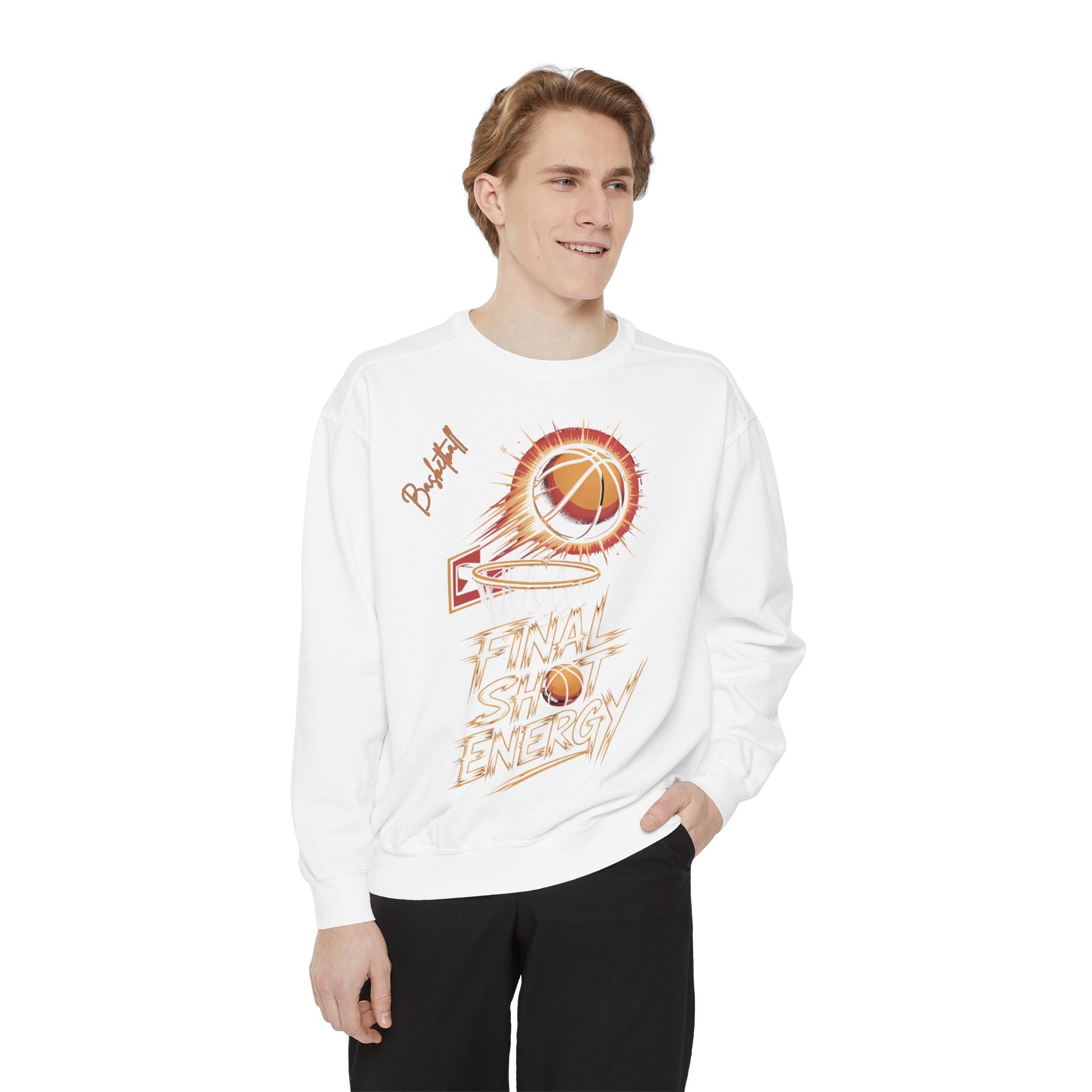 Final Shot Energy Basketball Sweatshirt