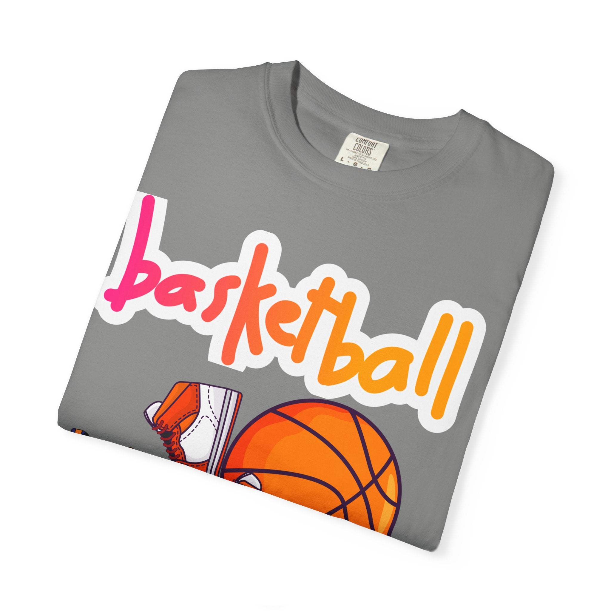 Basketball-Themed Unisex T-Shirt, My Favorite Game, Sporty Tee, Gift for Athletes, Casual Wear, Basketball Fan Apparel