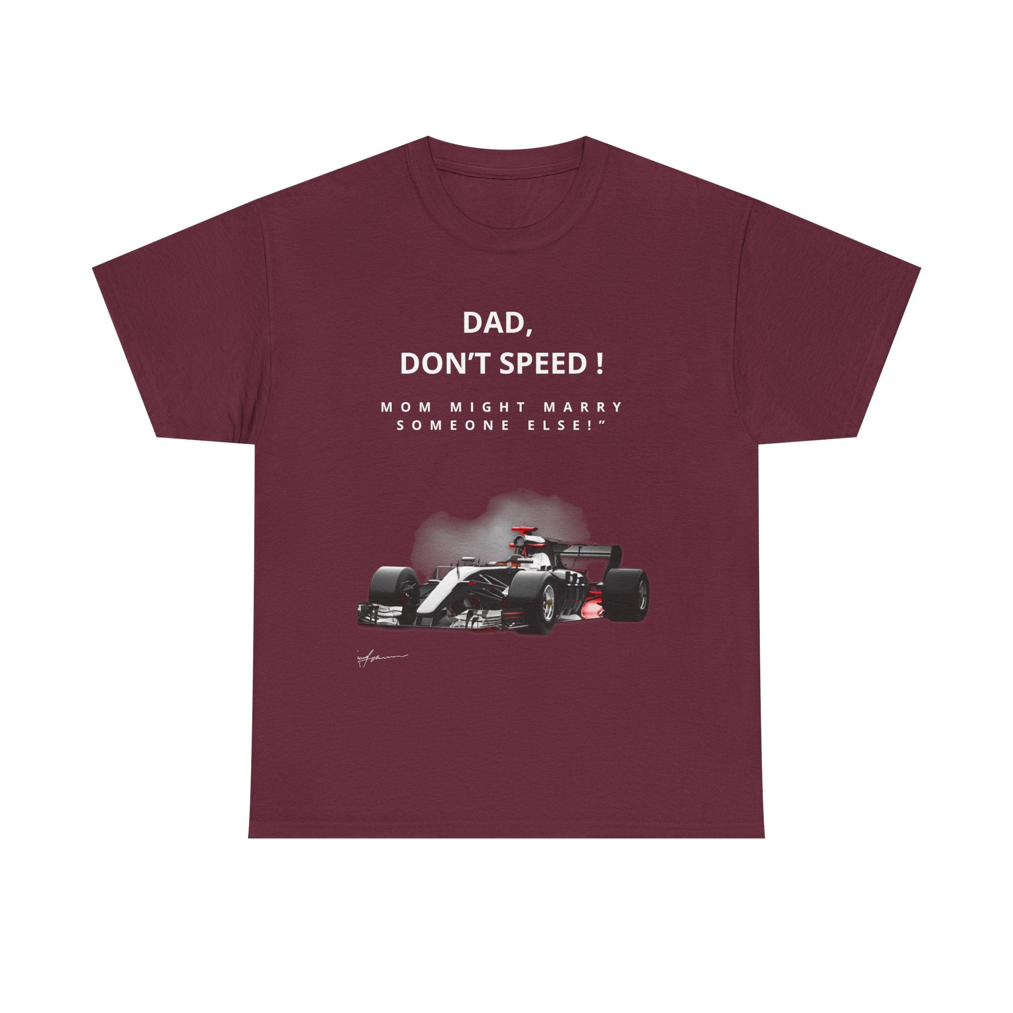 Racing Enthusiast Tee, Unisex Heavy Cotton Tee, Motorsport Gift, Car Lover Shirt, Nascar Apparel, Race Day Outfit