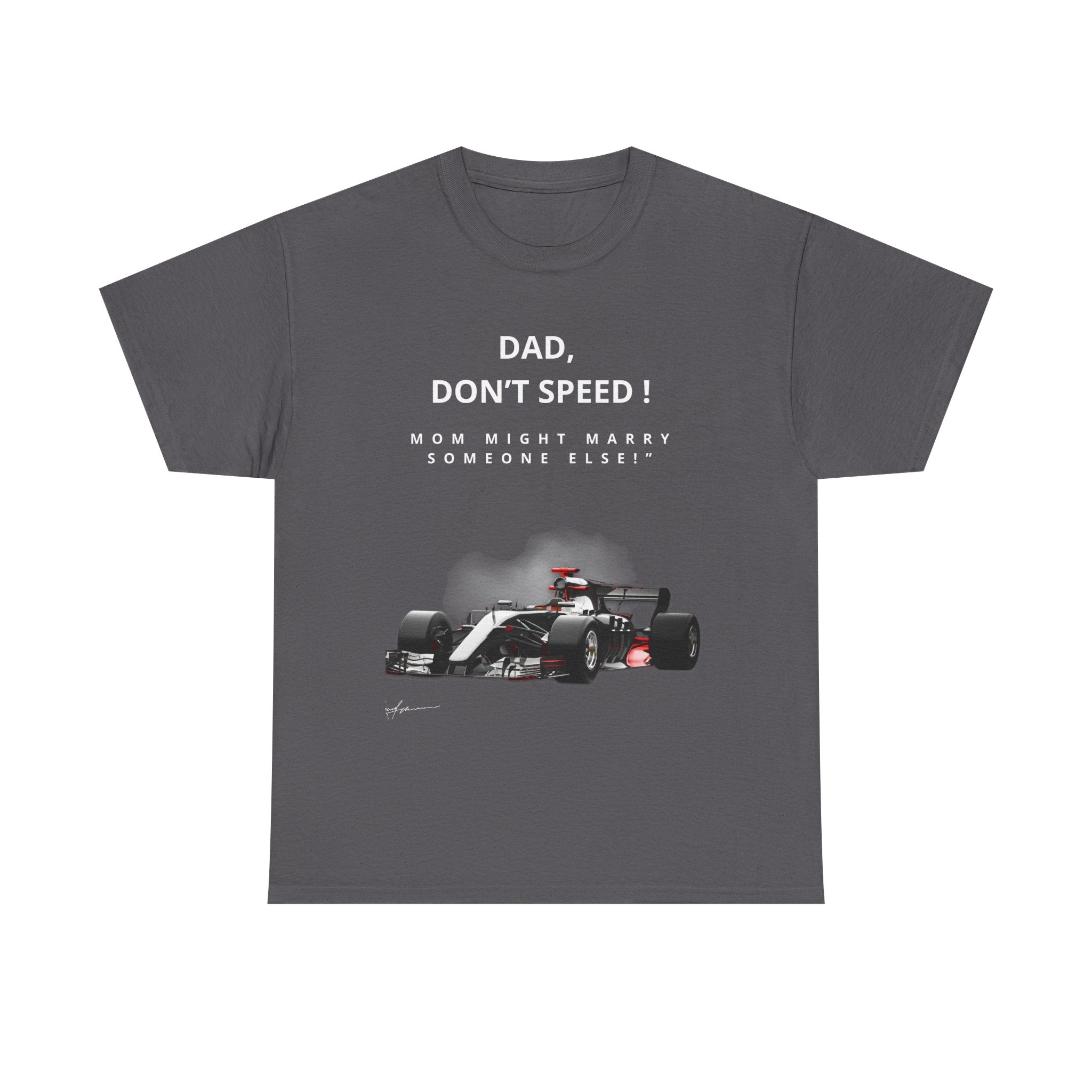 Racing Enthusiast Tee, Unisex Heavy Cotton Tee, Motorsport Gift, Car Lover Shirt, Nascar Apparel, Race Day Outfit