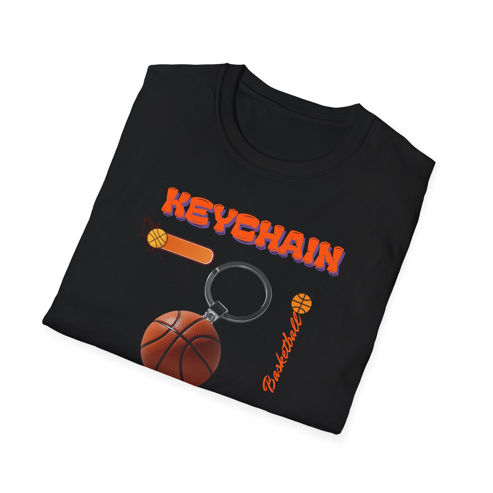 Basketball Keychain Streetwear Energy in Motion