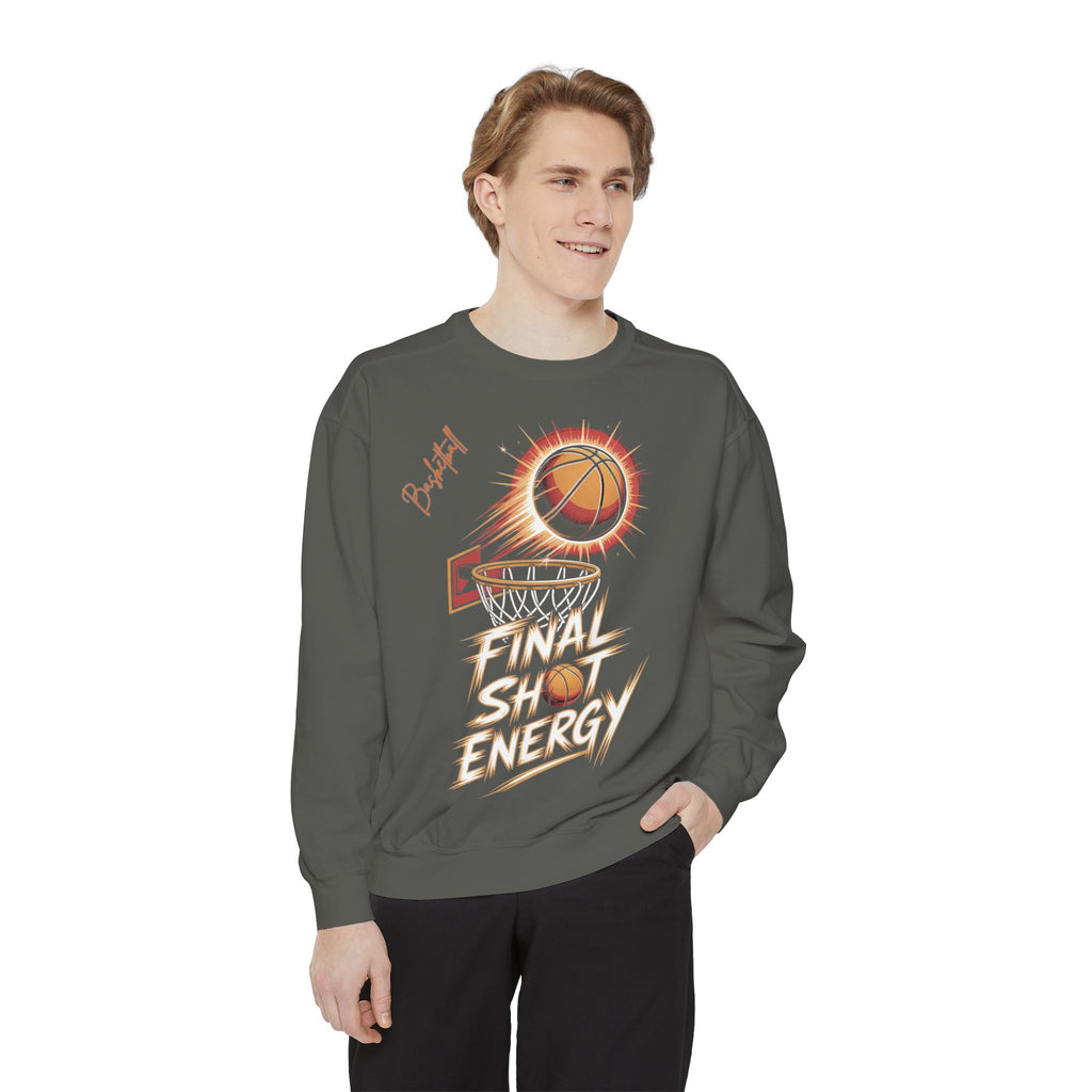 Final Shot Energy Basketball Sweatshirt