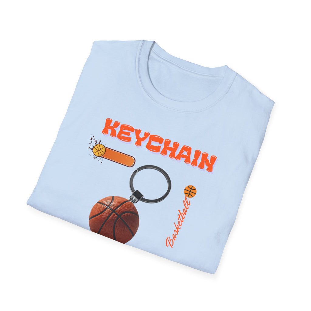 Basketball Keychain Streetwear Energy in Motion