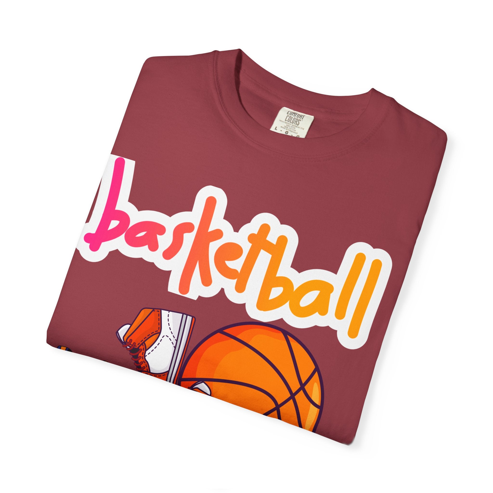 Basketball-Themed Unisex T-Shirt, My Favorite Game, Sporty Tee, Gift for Athletes, Casual Wear, Basketball Fan Apparel