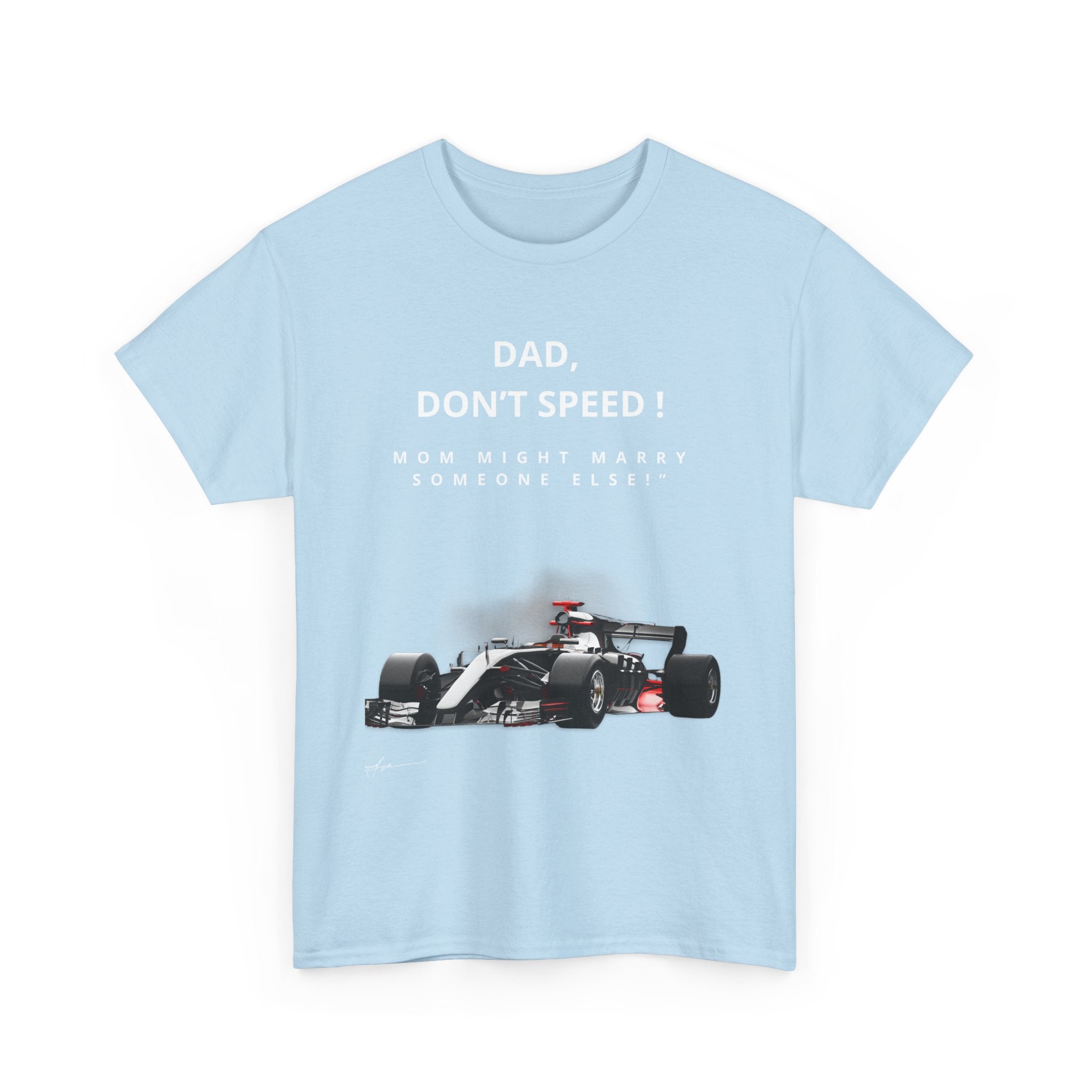 Racing Enthusiast Tee, Unisex Heavy Cotton Tee, Motorsport Gift, Car Lover Shirt, Nascar Apparel, Race Day Outfit