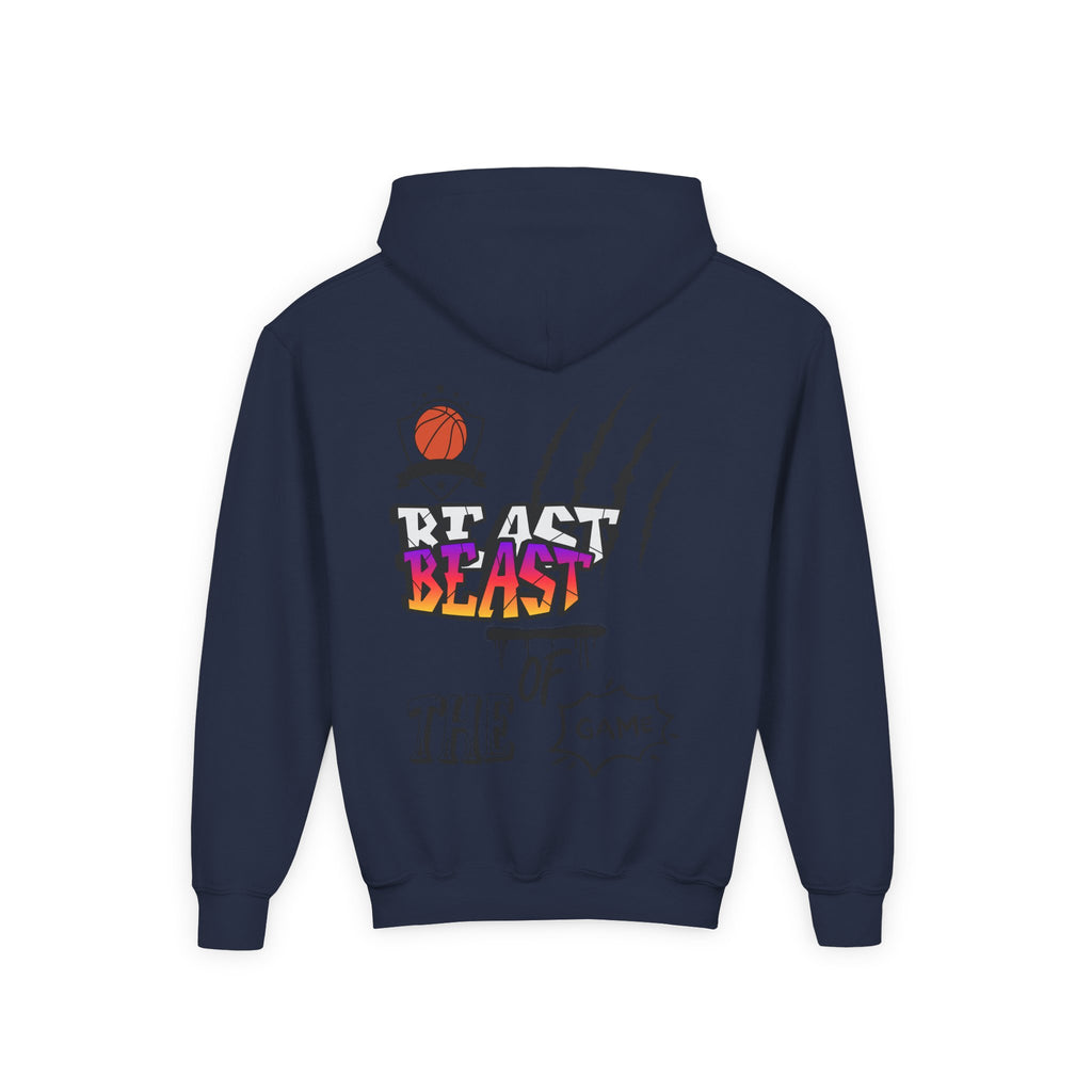 Youth Basketball Hoodie - Heat Up the Game
