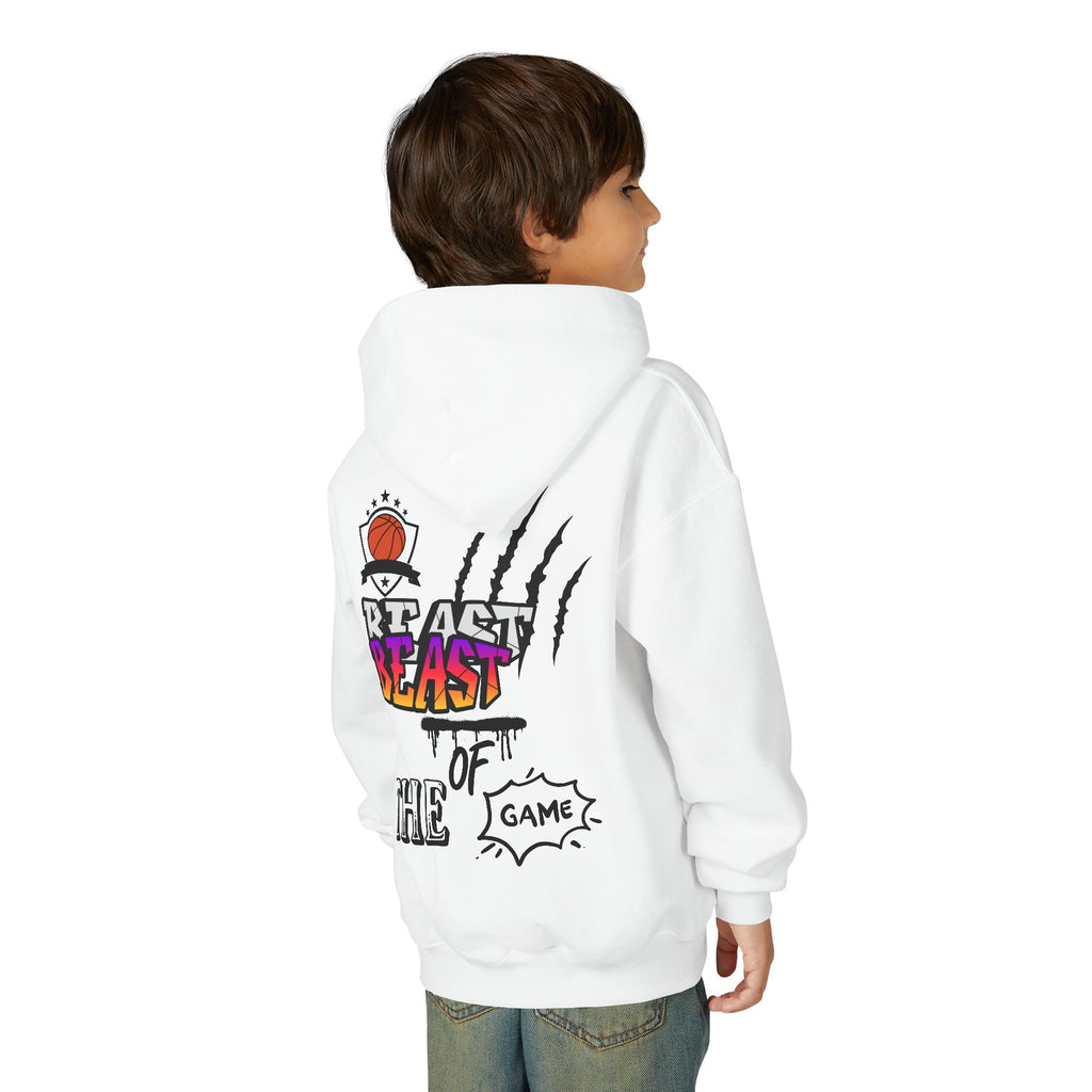 Youth Basketball Hoodie - Heat Up the Game