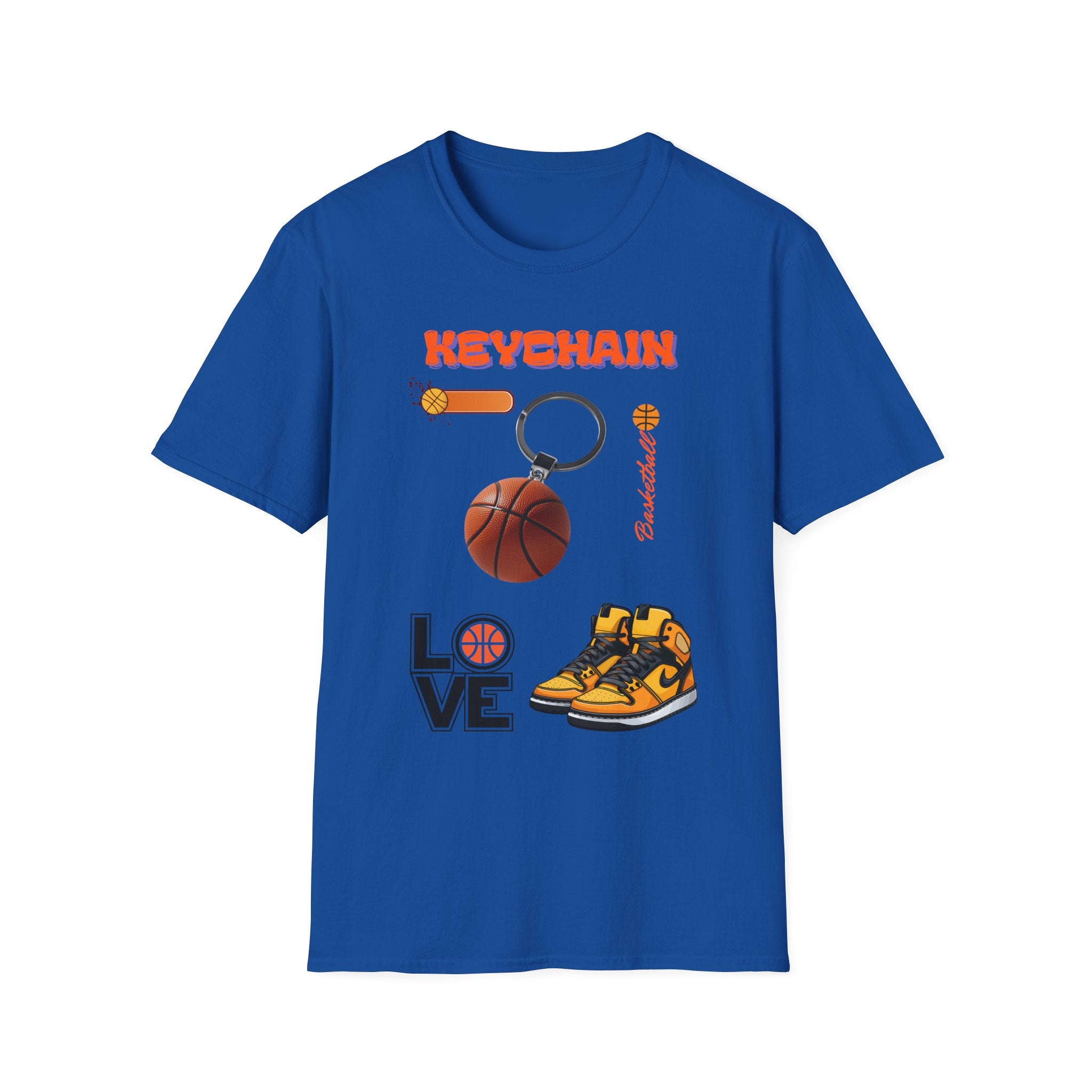 Basketball Keychain Streetwear Energy in Motion