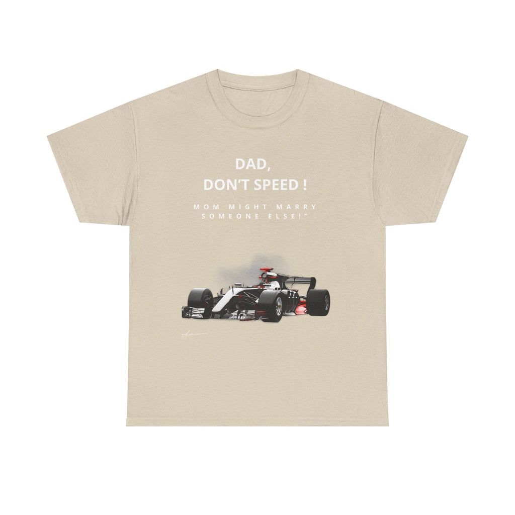 Racing Enthusiast Tee, Unisex Heavy Cotton Tee, Motorsport Gift, Car Lover Shirt, Nascar Apparel, Race Day Outfit