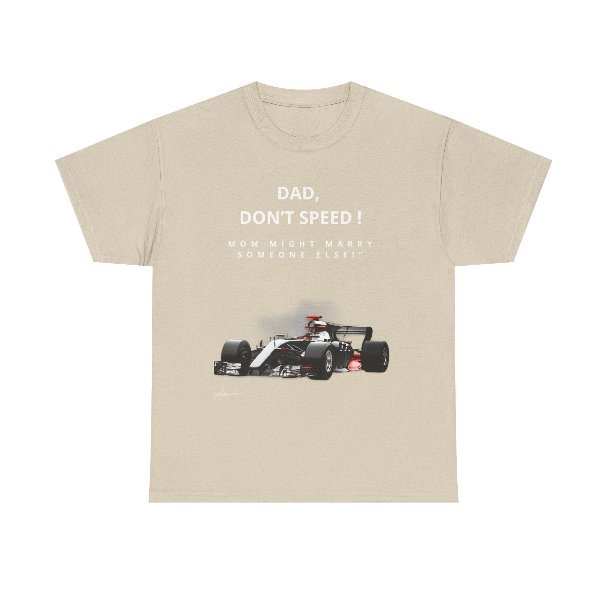 Racing Enthusiast Tee, Unisex Heavy Cotton Tee, Motorsport Gift, Car Lover Shirt, Nascar Apparel, Race Day Outfit