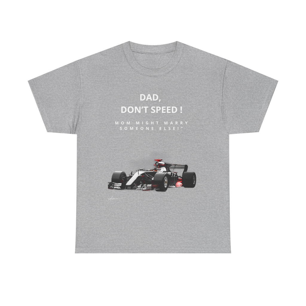 Racing Enthusiast Tee, Unisex Heavy Cotton Tee, Motorsport Gift, Car Lover Shirt, Nascar Apparel, Race Day Outfit