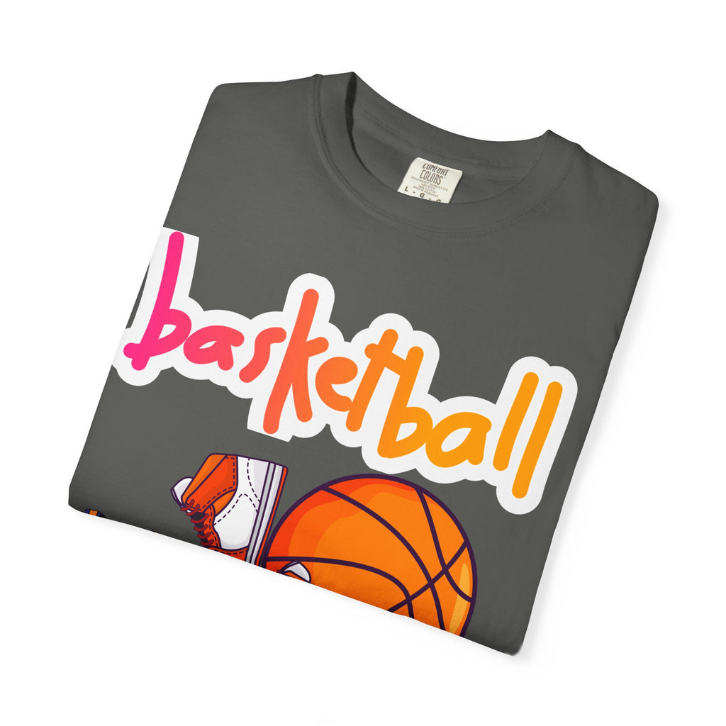 Basketball-Themed Unisex T-Shirt, My Favorite Game, Sporty Tee, Gift for Athletes, Casual Wear, Basketball Fan Apparel