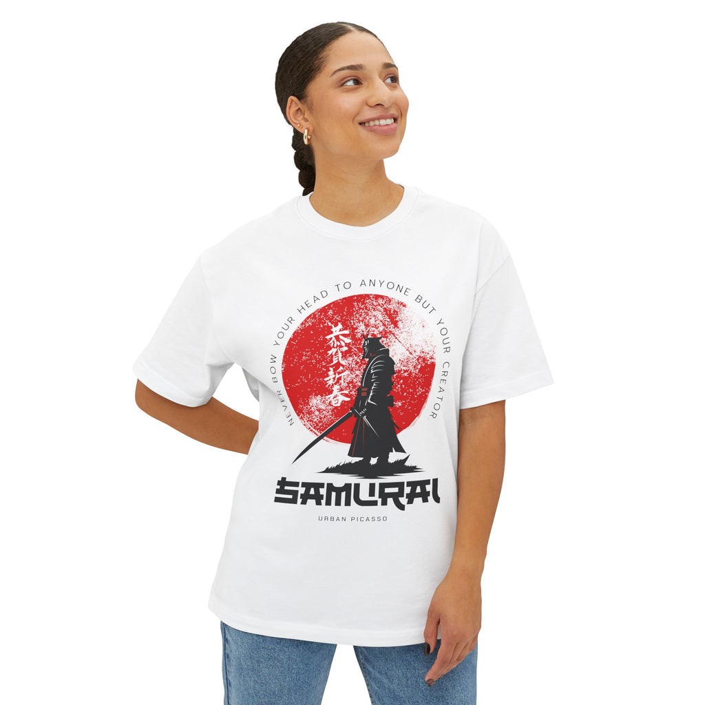 Unisex Oversized Boxy Tee