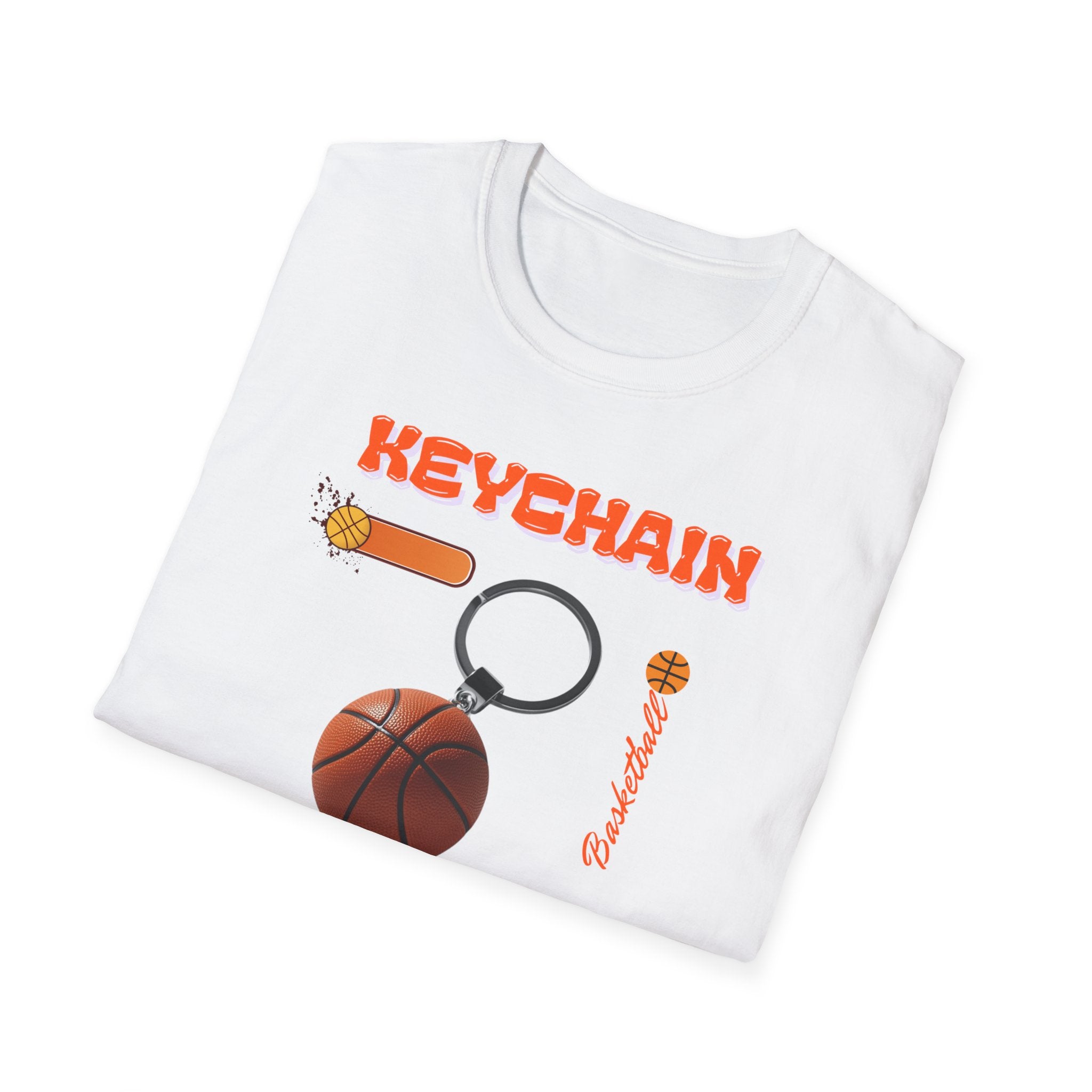 Basketball Keychain Streetwear Energy in Motion