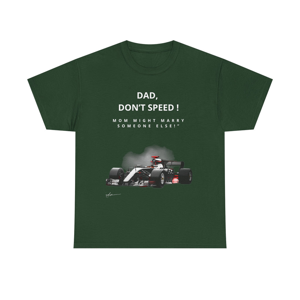 Racing Enthusiast Tee, Unisex Heavy Cotton Tee, Motorsport Gift, Car Lover Shirt, Nascar Apparel, Race Day Outfit